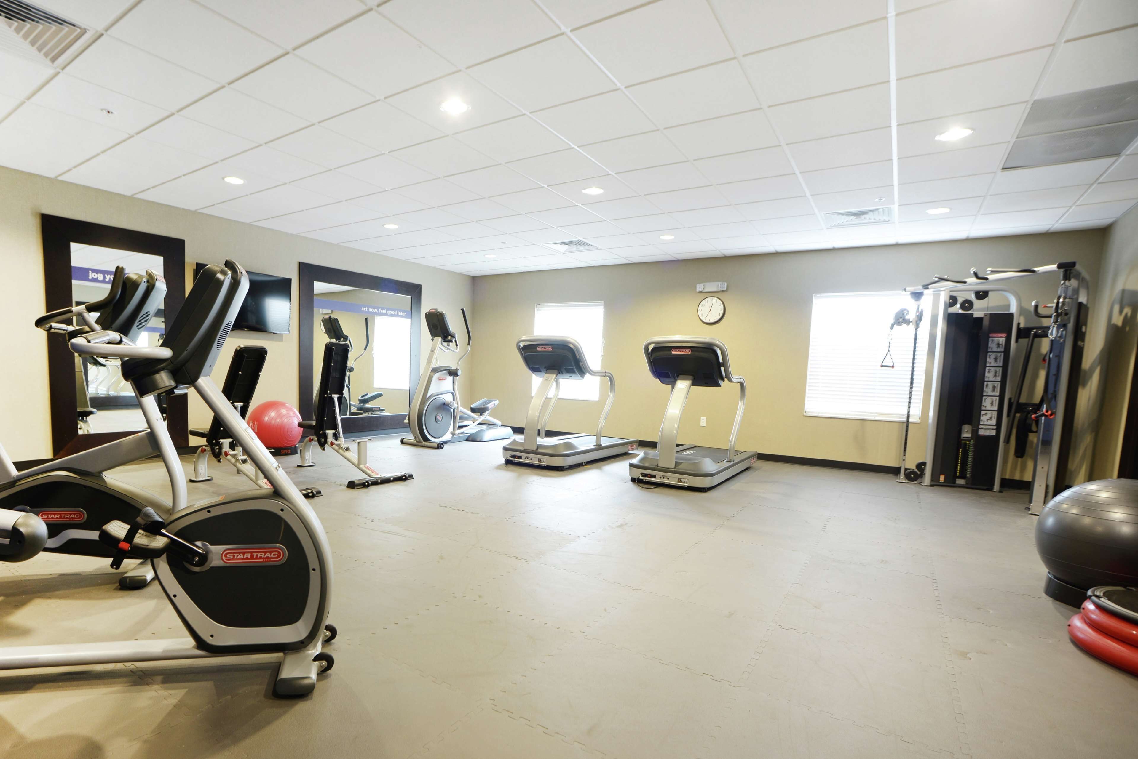 fitness facility
