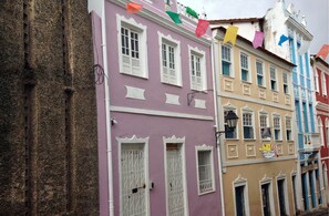 Fachada del alojamiento