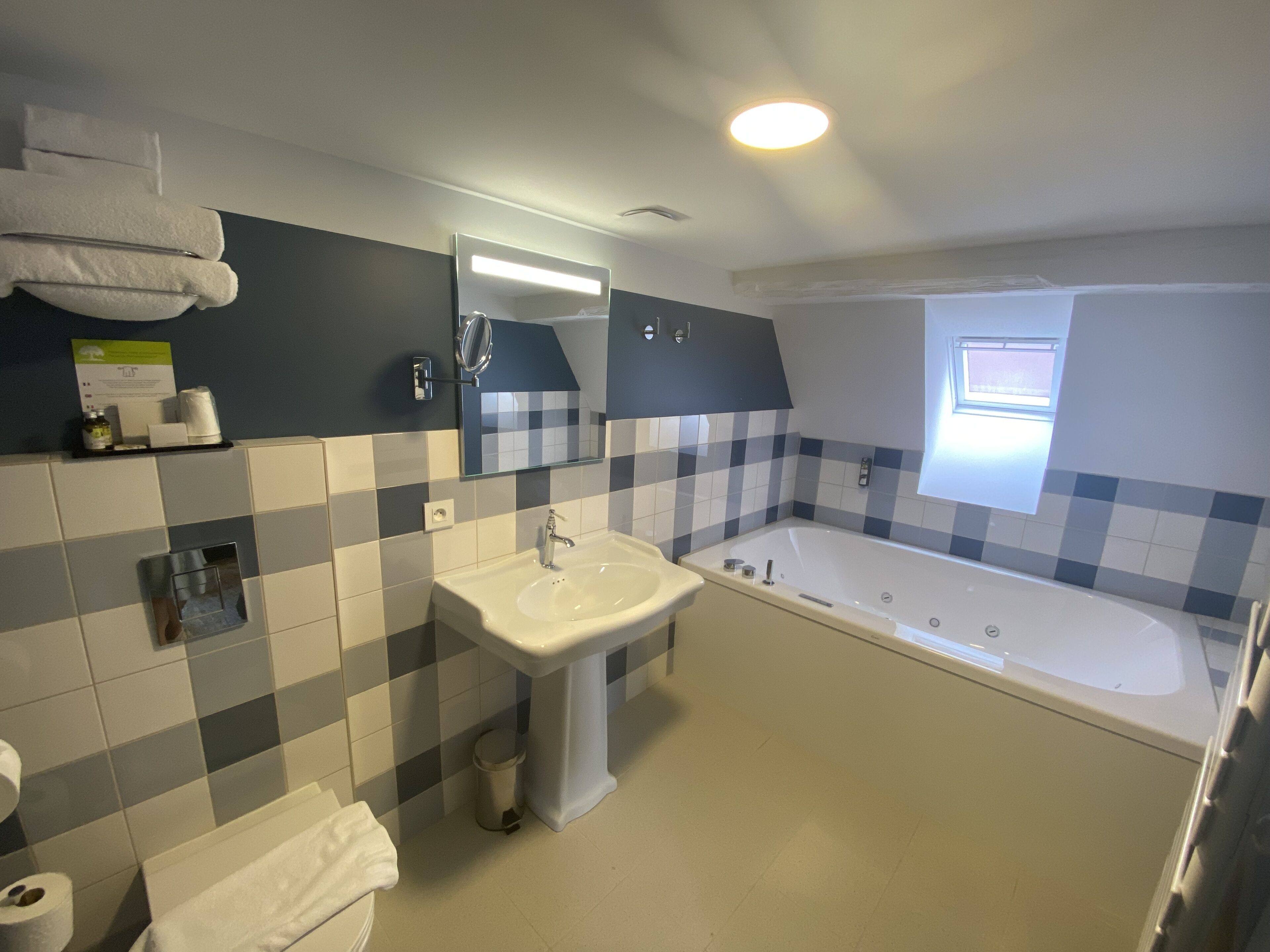 superior suite, 1 bedroom, private bathroom | bathroom | free toiletries, hair dryer, towels
