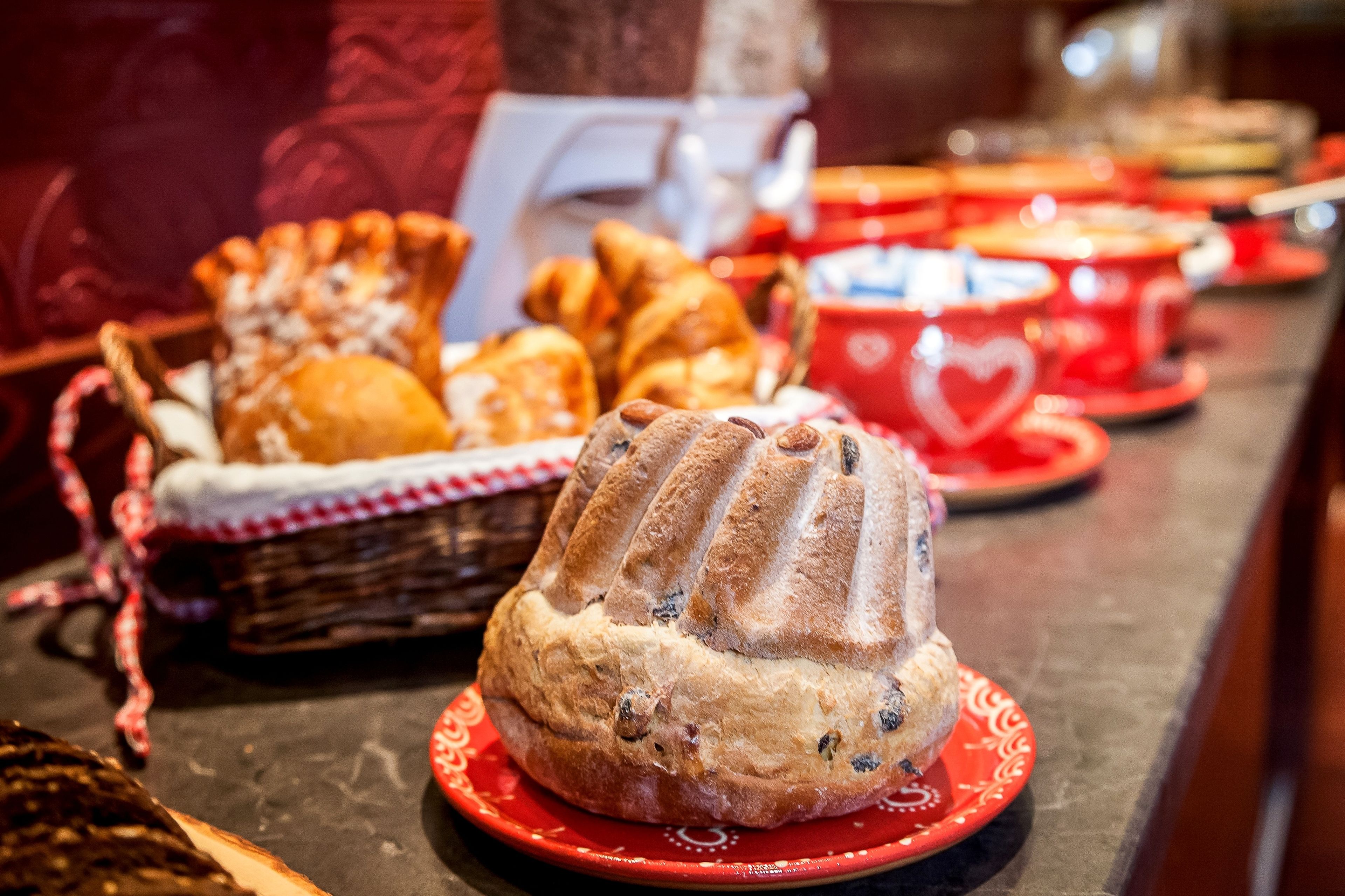 daily buffet breakfast (eur 15 per person)