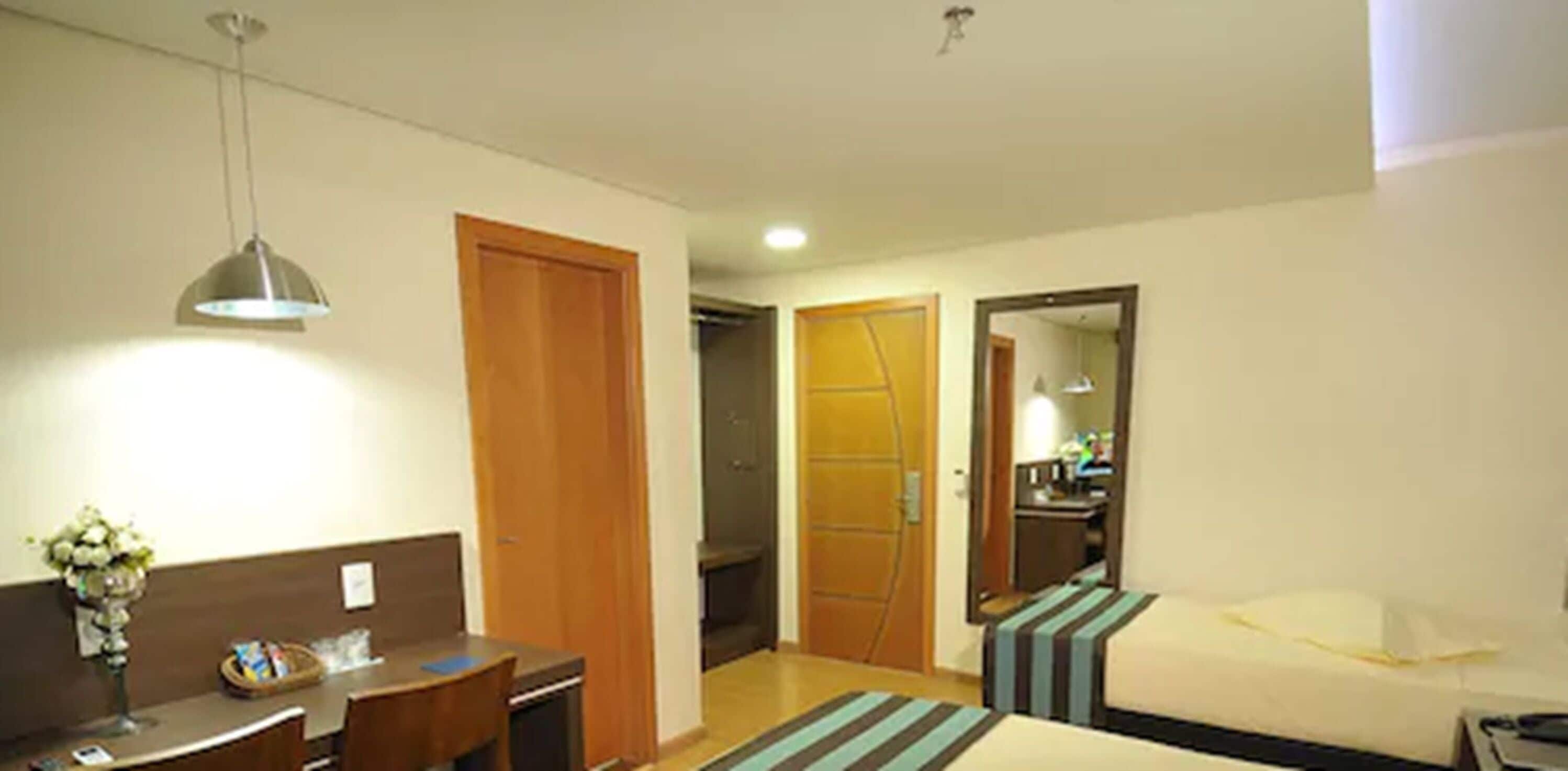 1 bedroom, minibar, individually decorated, desk