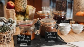 Dagelijks ontbijtbuffet (toeslag)