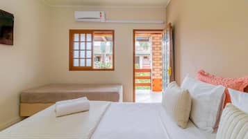 Suíte standard (Ar Cond / Air Cond) | Ar-condicionado