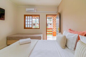 Suíte standard (Ar Cond / Air Cond) | Ar-condicionado