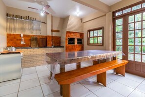 Outdoor wedding area - Pousada ChaDay (Imbituba)