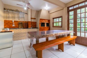 Área externa para casamento