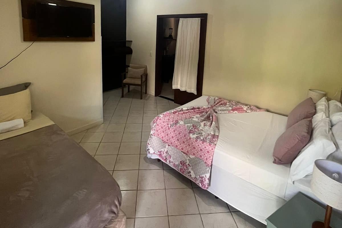 Classic Apartment (Ar Cond / Air Cond) | Iron/ironing board (on request), WiFi (free), bed sheets