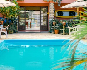 Piscina a l'aire lliure 