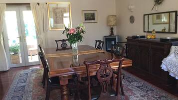 Coin petit déjeuner