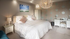 Ropa de cama de alta calidad y wifi gratis