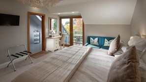 Premium bedding, free WiFi