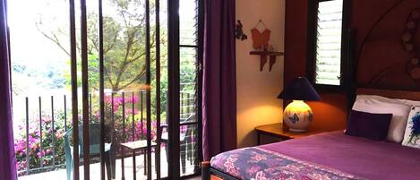 Room, 1 King Bed, Balcony, Lake View (Butterfly Room) | Premium bedding, desk, free WiFi, bed sheets