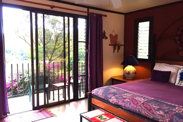 Room, 1 King Bed, Balcony, Lake View (Butterfly Room) | Premium bedding, desk, free WiFi, bed sheets