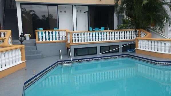 Outdoor pool