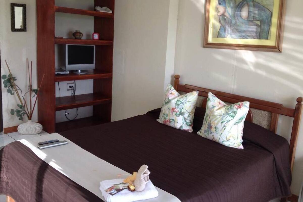 Villa, 1 Queen-Bett | Hochwertige Bettwaren, Minibar, WLAN
