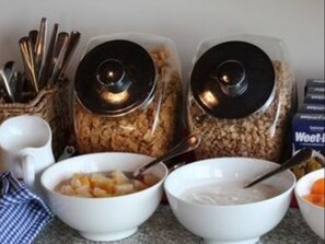 Desayuno continental incluido todos los días
