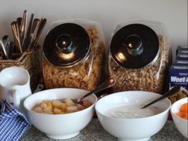 Área de desayuno
