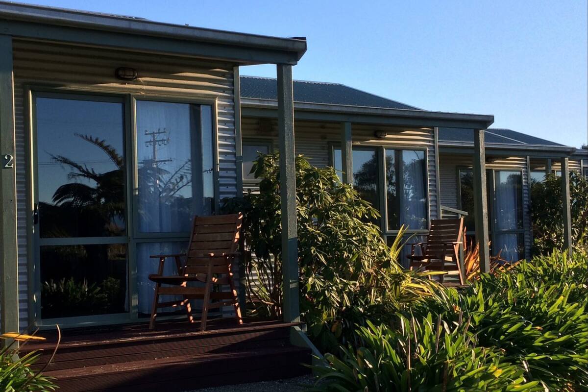 Superior studio (1 King or 2 Single Beds) | Ingang accommodatie