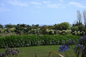 Property grounds - Omau Settlers Lodge Motel (Cape Foulwind)