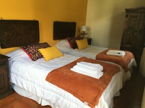Double or Twin Room | In-room safe, blackout curtains, iron/ironing board, free WiFi