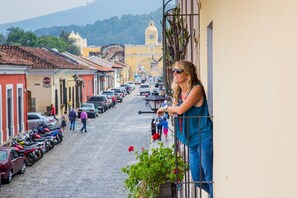 Vistas desde el alojamiento