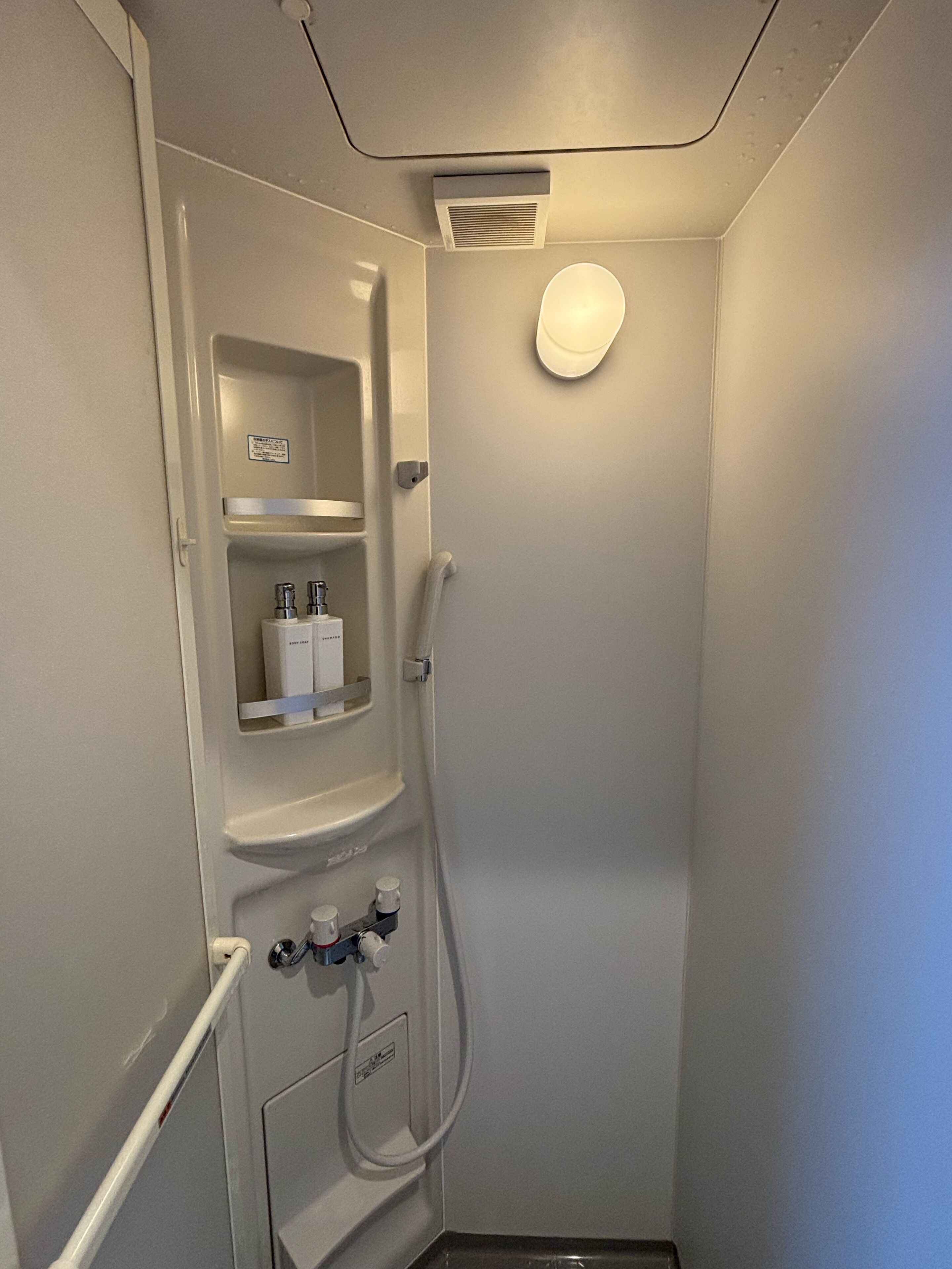 Bathroom shower