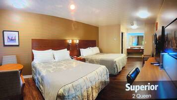 Superior-Zimmer, 2Â Queen-Betten