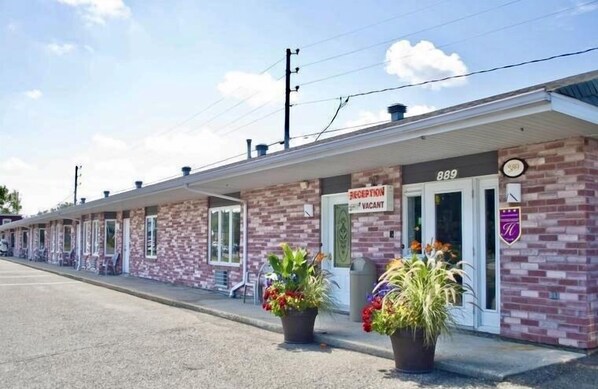 Fachada del alojamiento