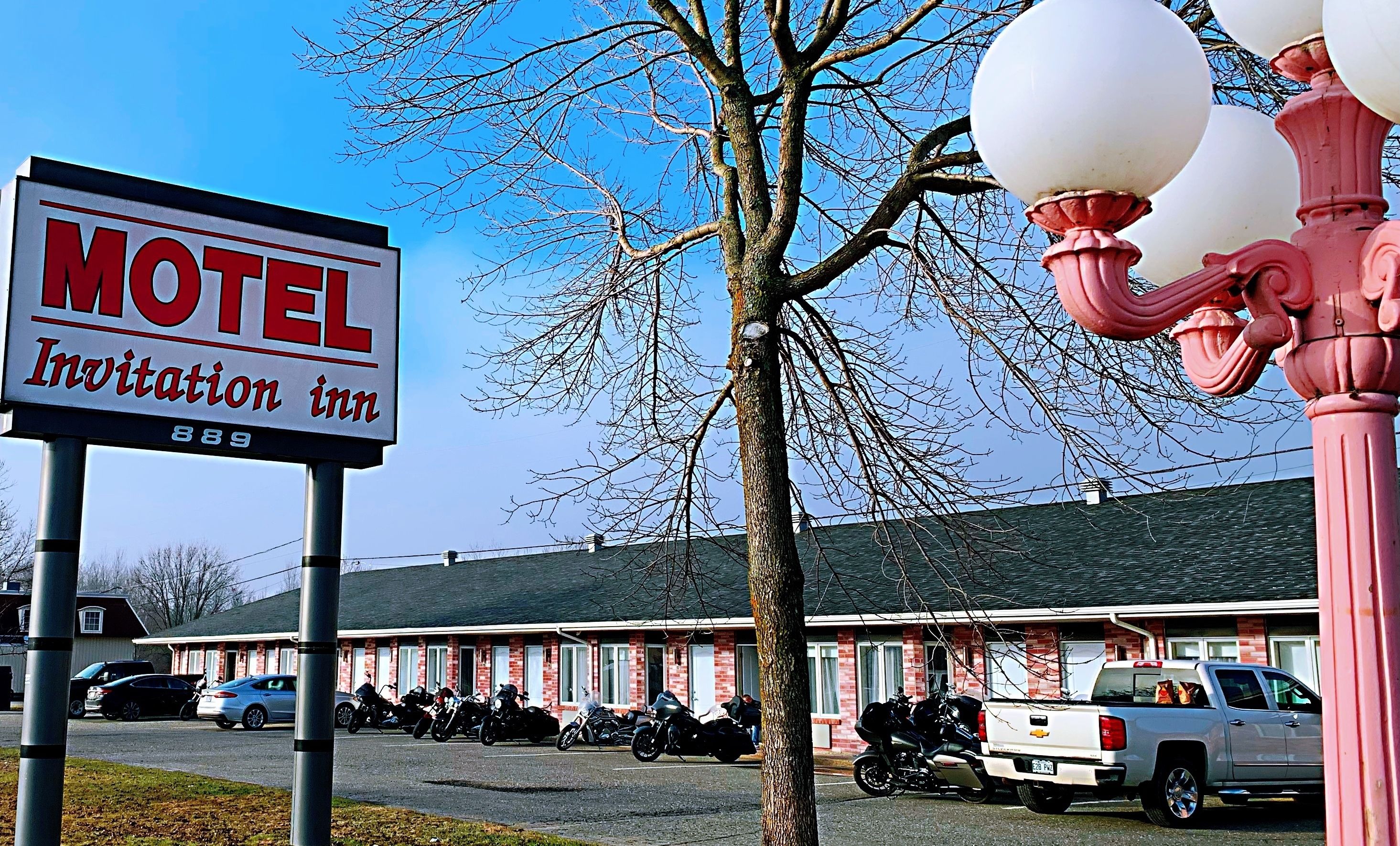 Fachada del alojamiento