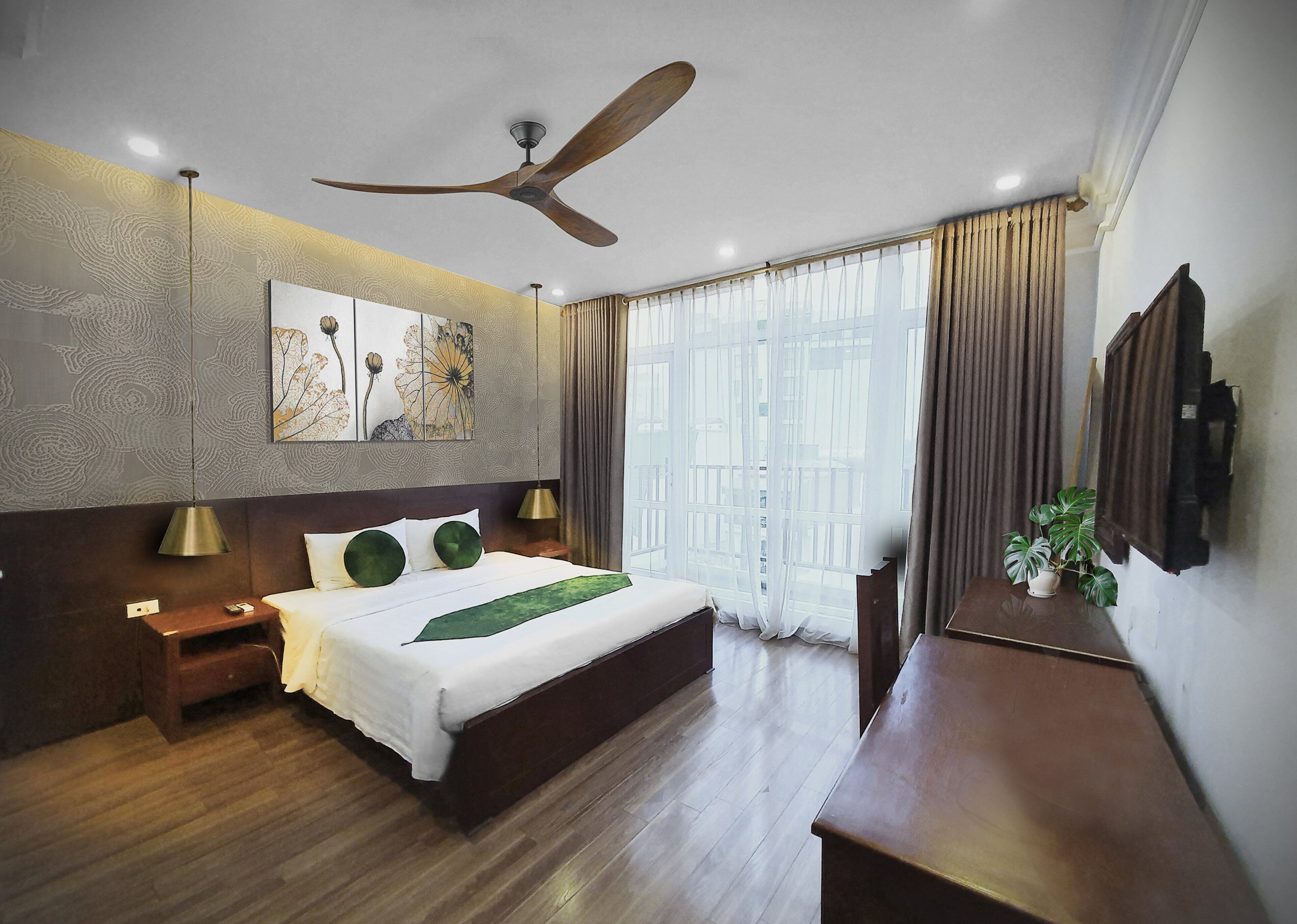 Premier Double Room | City view