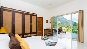 2 bedrooms, in-room safe, cribs (free), WiFi (free) - Krabi Villa Sawan Mountain 1 (Krabi)