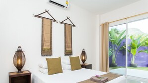 2 bedrooms, in-room safe, cribs (free), WiFi (free) - Krabi Villa Sawan Mountain 1 (Krabi)