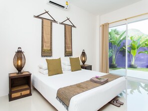 2 Bedrooms Villa with Private Pool | 2 bedrooms, in-room safe, free cots/infant beds, free WiFi