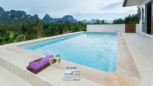 Outdoor pool - Krabi Villa Sawan Mountain 1 (Krabi)