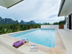 Outdoor pool - Krabi Villa Sawan Mountain 1 (Krabi)