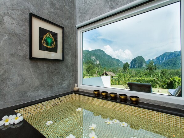 2 Bedrooms Villa with Private Pool | Deep-soaking bathtub - Krabi Villa Sawan Mountain 1 (Krabi)