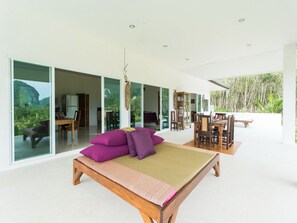 2 Bedrooms Villa with Private Pool | Living area - Krabi Villa Sawan Mountain 1 (Krabi)