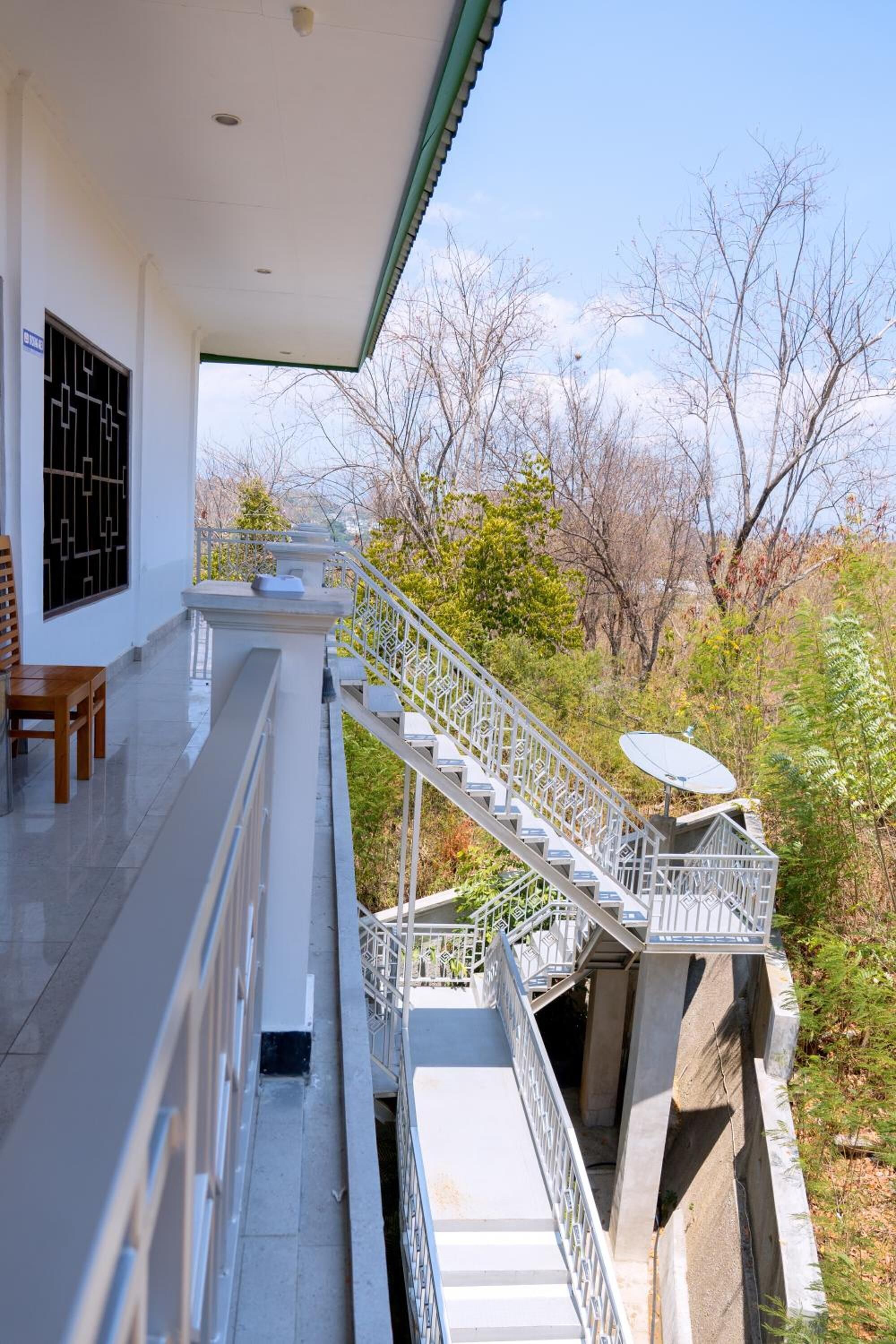 Enceinte de l’hébergement