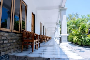 Terrasse/gårdhave