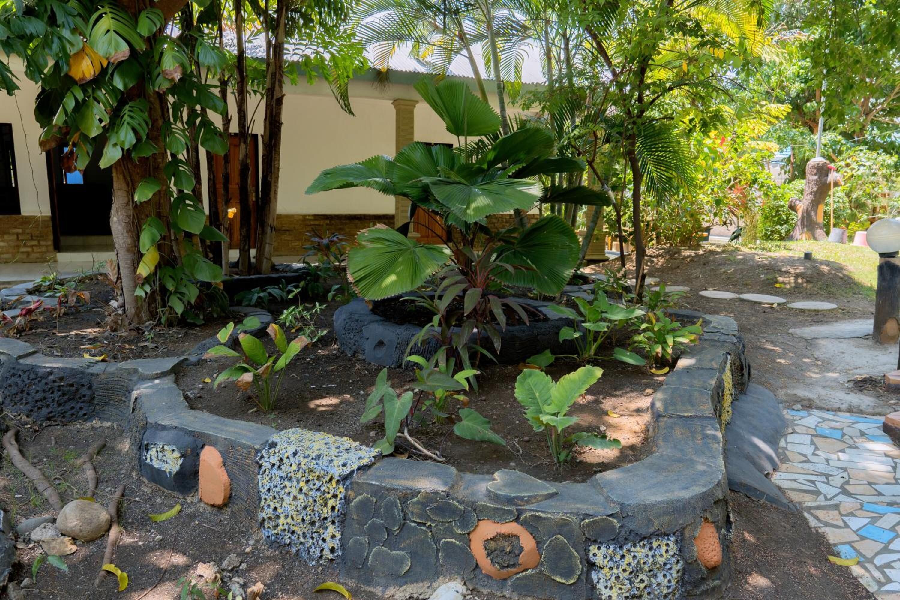 Jardines del alojamiento