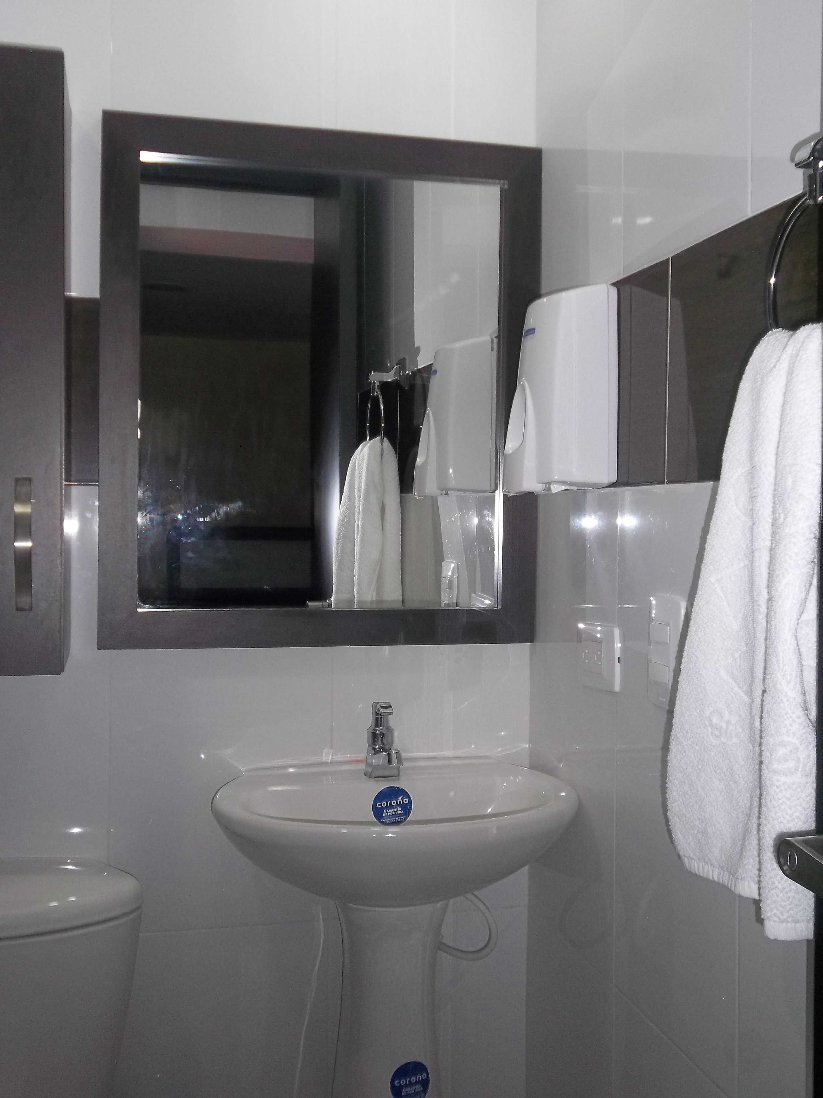 special twin room | bathroom | shower, free toiletries, towels