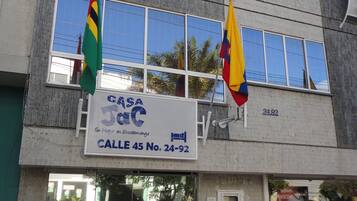 Lối vào nơi lưu trú