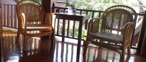 Utsikt fra overnattingsstedet