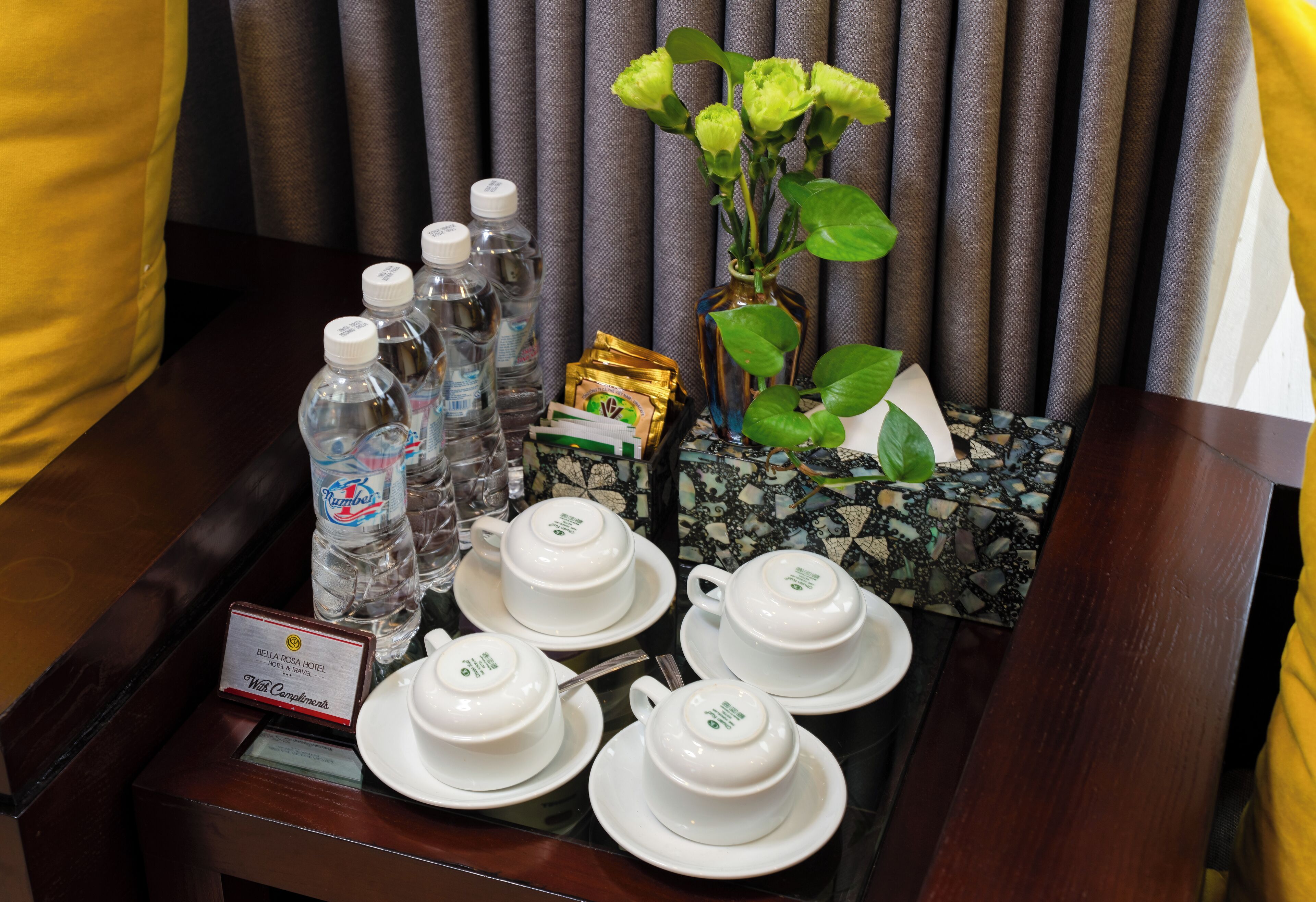 family suite, lake view | room amenity