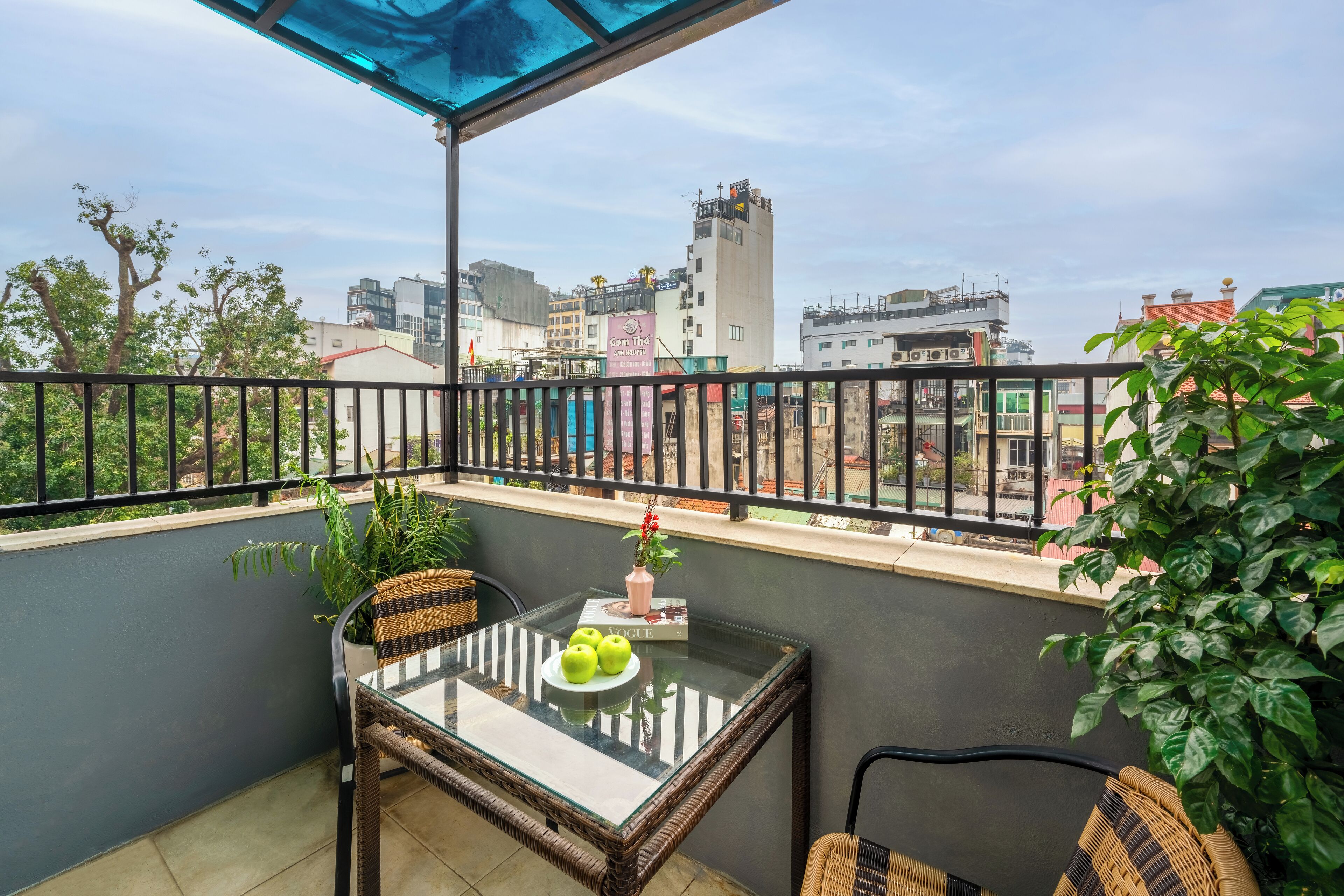 junior suite, balcony | terrace/patio