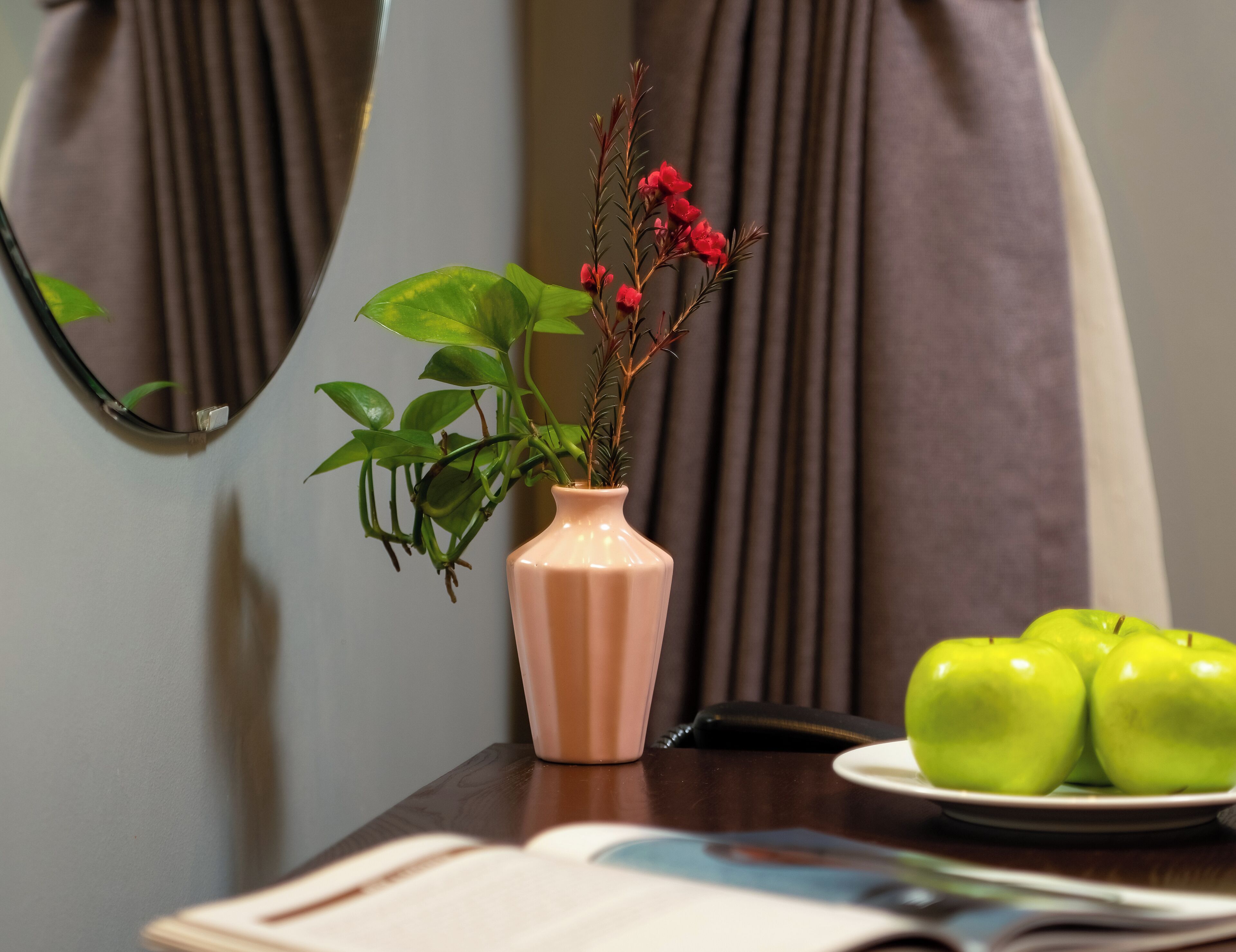 junior suite, city view | room amenity