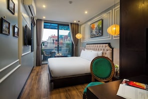Junior Suite, Balcony