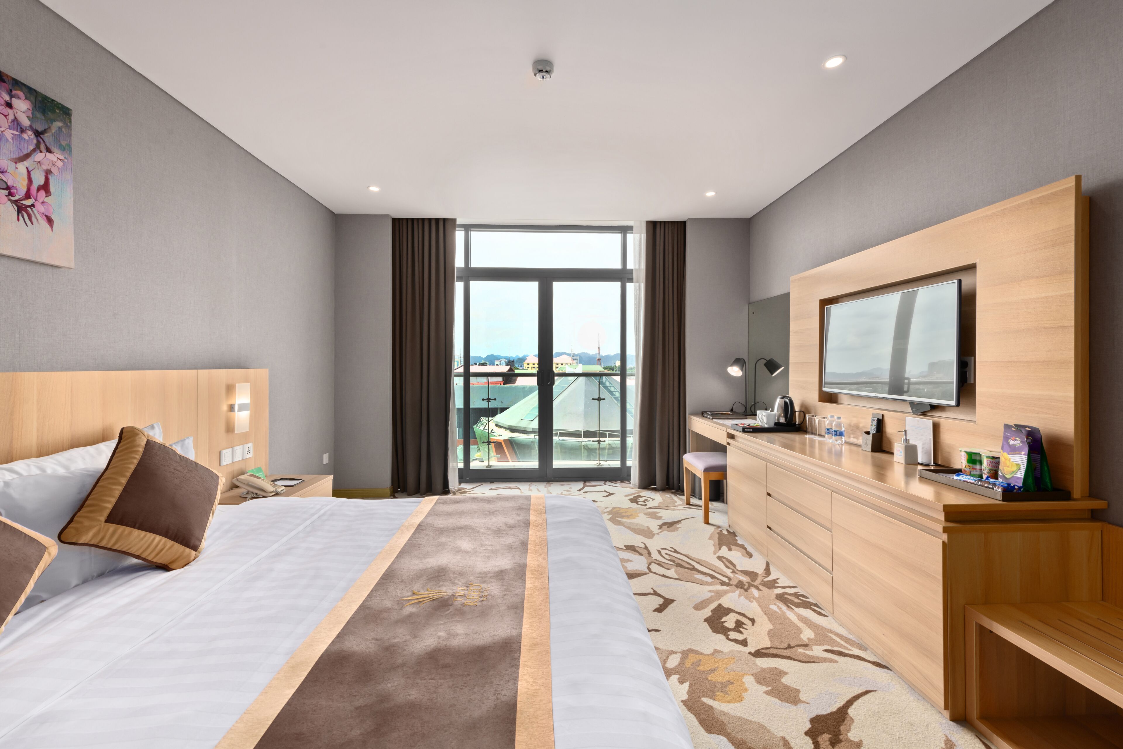 Vista desde la habitación