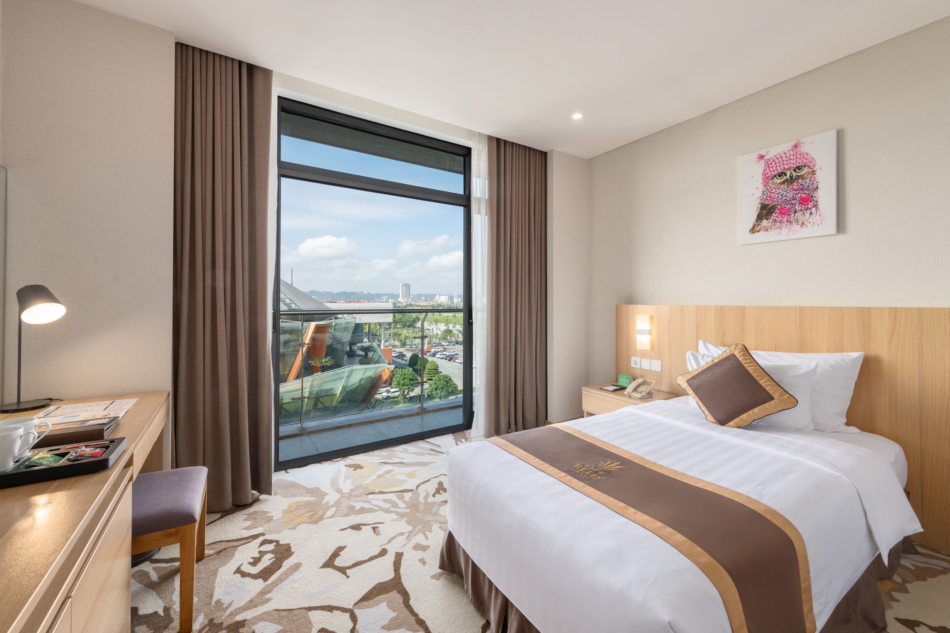 Pemandangan dari kamar