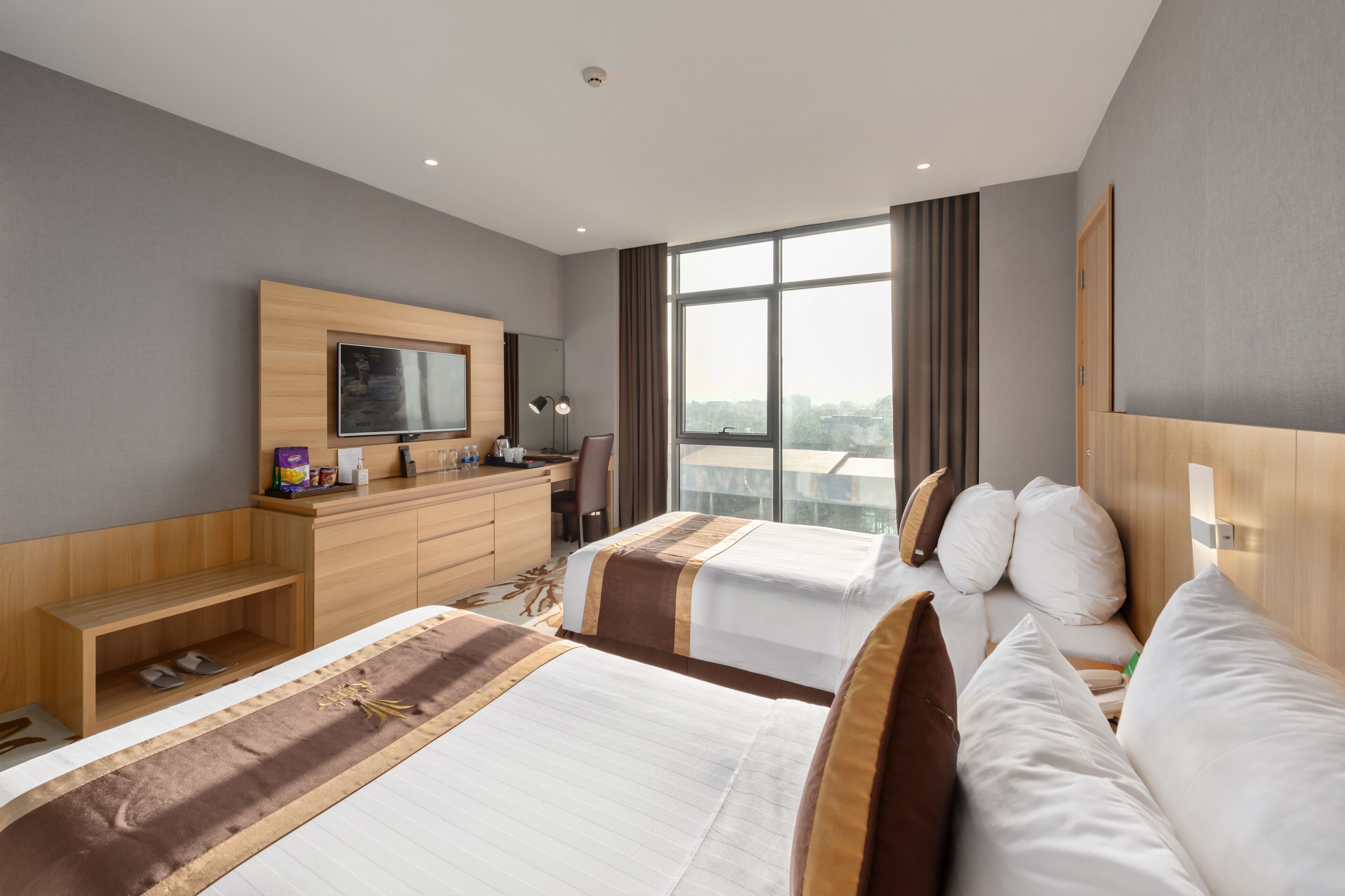 deluxe twin | view from room